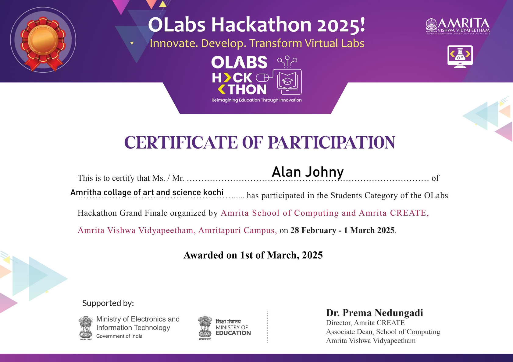Olabs Hackaton
